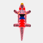 Abstract Dierenhuid Vloerkleed Zacht Pluche Comfort voor Thuis-Rug-DeWoonVallei-C-50 x 80 cm-DeWoonVallei