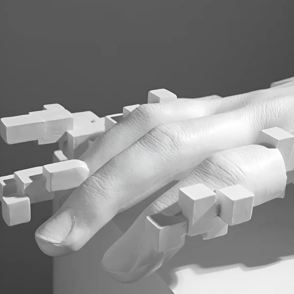 Abstracte Mozaïek Hand Sculptuur voor Elegante Woondecoratie-Decoration-DeWoonVallei-DeWoonVallei