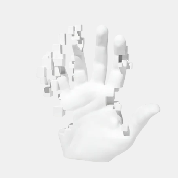 Abstracte Mozaïek Hand Sculptuur voor Elegante Woondecoratie-Decoration-DeWoonVallei-DeWoonVallei