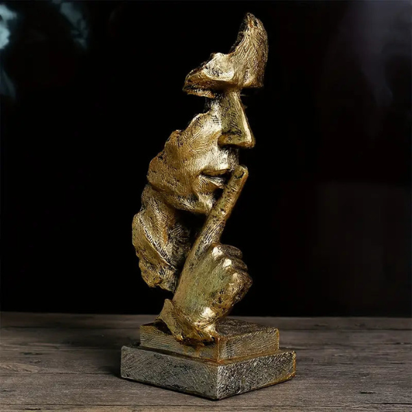 Abstracte Sereniteit Beeld voor Rust en Mindful Ruimtes-Sculpture Statue-DeWoonVallei-DeWoonVallei