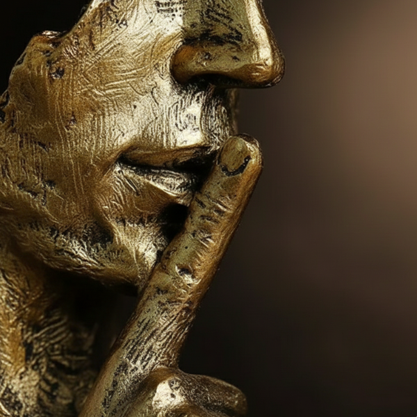 Abstracte Sereniteit Beeld voor Rust en Mindful Ruimtes-Sculpture Statue-DeWoonVallei-DeWoonVallei