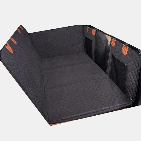 Achterbank Dierenhangmat Beschermende Reismat voor Honden Comfortabel en Universele Pasvorm-Dog Supplies-DeWoonVallei-DeWoonVallei