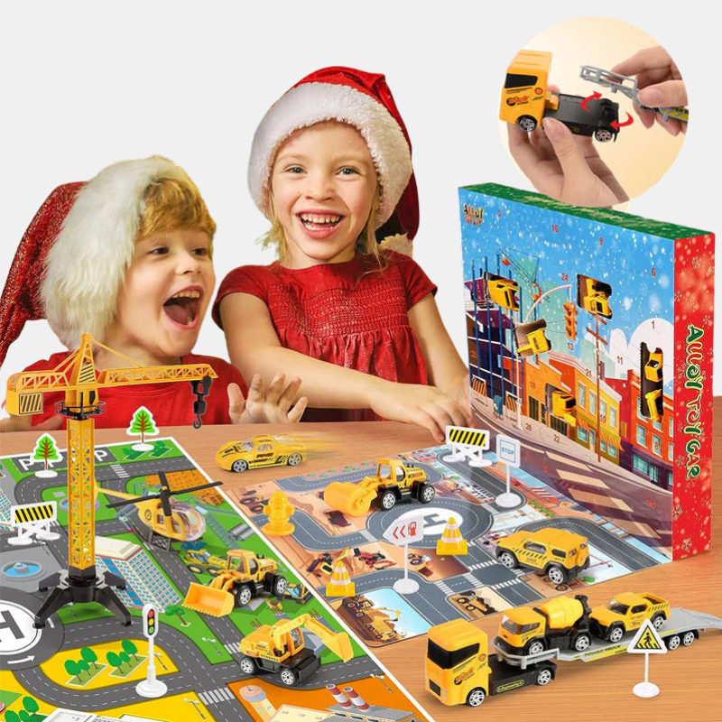 Adventskalender – Creatieve Bouwplezier Voor Kinderen-Bouw Avontuur Adventskalender – Voor Creatief Speelplezier-DeWoonVallei-Multicolor-DeWoonVallei
