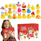 Adventskalender – Eendjes Voor Kerst 2025-Vermaak & huidige evenementen > Cadeaus & souvenirs > Cadeausets & geschenkverpakkingen > Adventskalenders-DeWoonVallei-DeWoonVallei
