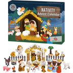Adventskalender – Kerst Nativity Voor Kinderen-Kerst Nativity Adventskalender - Voor een magische kerstervaring-DeWoonVallei-DeWoonVallei