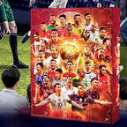 Adventskalender – Voetbal Voor Fans-Adventskalender Voetbal – 24 Verrassingen voor Echte Fans-DeWoonVallei-DeWoonVallei