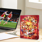 Adventskalender – Voetbal Voor Fans-Adventskalender Voetbal – 24 Verrassingen voor Echte Fans-DeWoonVallei-DeWoonVallei