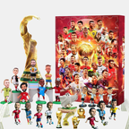 Adventskalender – Voetbal Voor Fans-Adventskalender Voetbal – 24 Verrassingen voor Echte Fans-DeWoonVallei-DeWoonVallei