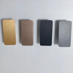 Aluminium Rechthoekige 2-Licht LED Wandlamp Modern Minimalistisch Verlichting voor Thuis-Wall Lights-DeWoonVallei-DeWoonVallei