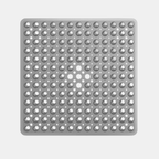 Anti-Slip Badmat Sterke Zuignappen Comfort voor Veilige Douches-Bath & Shower Mats-DeWoonVallei-DeWoonVallei