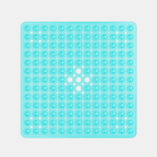 Anti-Slip Badmat Sterke Zuignappen Comfort voor Veilige Douches-Bath & Shower Mats-DeWoonVallei-DeWoonVallei