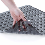 Anti-Slip Badmat Sterke Zuignappen Comfort voor Veilige Douches-Bath & Shower Mats-DeWoonVallei-DeWoonVallei