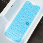 Anti-slipmat XL voor Bad en Douche Veilig en Hygiënisch-Bath Mat-DeWoonVallei-Blauw-DeWoonVallei