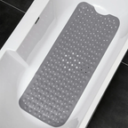 Anti-slipmat XL voor Bad en Douche Veilig en Hygiënisch-Bath Mat-DeWoonVallei-Grijs-DeWoonVallei