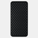 Anti-slipmat XL voor Bad en Douche Veilig en Hygiënisch-Bath Mat-DeWoonVallei-Zwart-DeWoonVallei