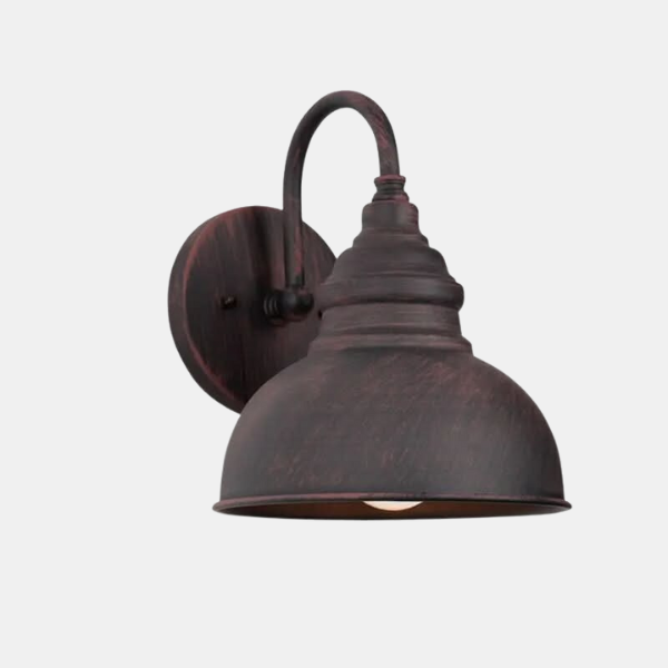 Antieke Industriële Buitenwandlamp Rustieke Charme Tijdloze Gloed-Wall Light Fixtures-DeWoonVallei-Zonder lamp-DeWoonVallei