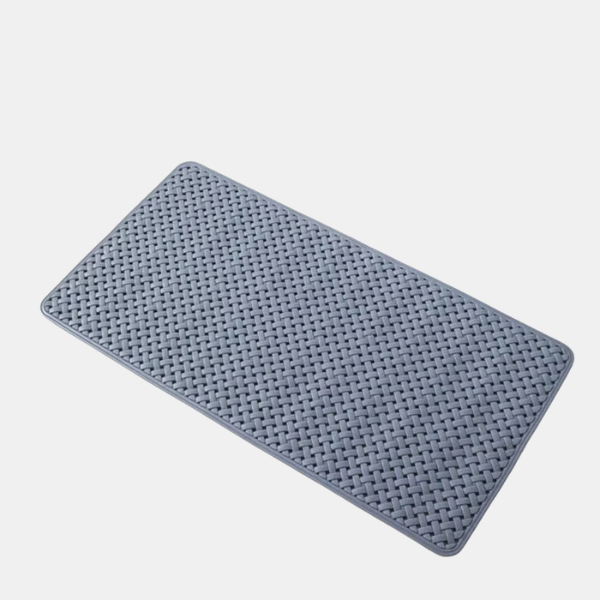 Antislip Badmat met Zuignappen Gemakkelijk Schoon te Maken & Veilig voor Alle Badkamers-Bath & Shower Mats-DeWoonVallei-DeWoonVallei
