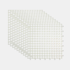 Antislip Douchemat Waterdicht Schimmelbestendig Veilig Comfort Veiligheid-Bath mats-DeWoonVallei-Wit-DeWoonVallei