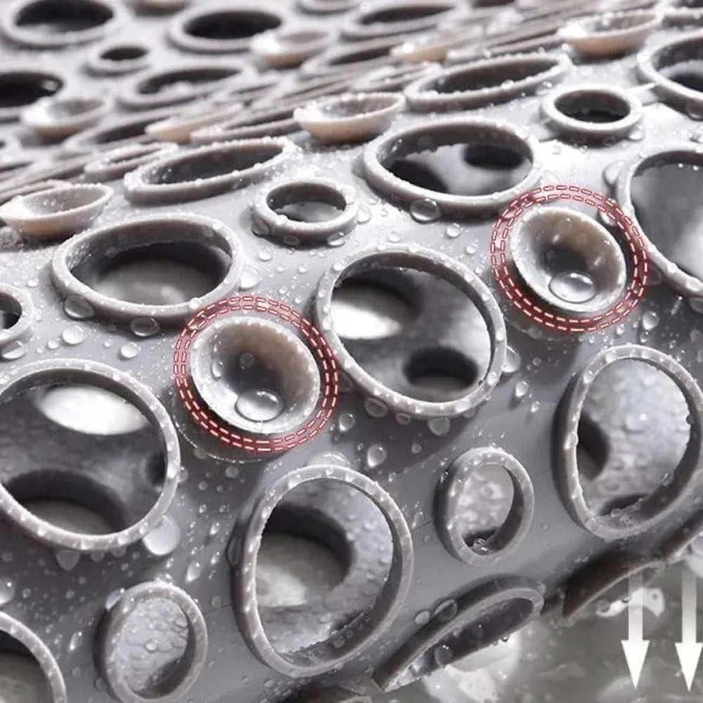 Antislip Douchemat met Drainage – Antibacterieel, Hygiënisch & Duurzaam-Bathroom-DeWoonVallei-DeWoonVallei