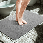 Antislip Douchemat met Sneldrogende Afvoer en Antibacterieel Comfort-Bathroom-DeWoonVallei-DeWoonVallei