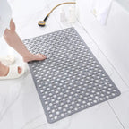 Antislip Douchemat met Zuignappen en Sneldrogend Ontwerp-DeWoonVallei-DeWoonVallei