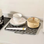 Antislip Hittebestendige Druipmat voor Moeiteloze Aanrechtbescherming-Sink Mats-DeWoonVallei-DeWoonVallei