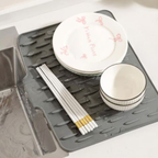 Antislip Hittebestendige Druipmat voor Moeiteloze Aanrechtbescherming-Sink Mats-DeWoonVallei-DeWoonVallei