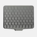 Antislip Hittebestendige Druipmat voor Moeiteloze Aanrechtbescherming-Sink Mats-DeWoonVallei-Grijs-DeWoonVallei