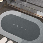 Antislip Ovale Badmat Super Absorberend Sneldrogend Comfortabel Veilig Stijlvol-Bath Mat-DeWoonVallei-DeWoonVallei