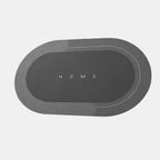 Antislip Ovale Badmat Super Absorberend Sneldrogend Comfortabel Veilig Stijlvol-Bath Mat-DeWoonVallei-DeWoonVallei