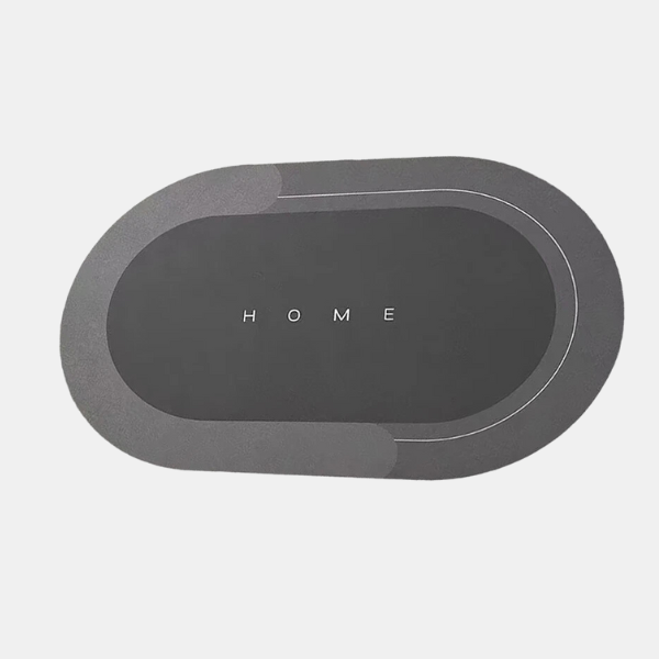Antislip Ovale Badmat Super Absorberend Sneldrogend Comfortabel Veilig Stijlvol-Bath Mat-DeWoonVallei-DeWoonVallei