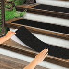 Antislip Trapbanden Zware Kwaliteit 80 Grit Rubberstroken voor Trappen, Terrassen en Skateboards-Household supplies-DeWoonVallei-DeWoonVallei