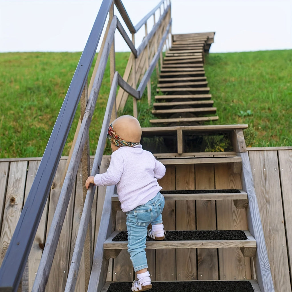 Antislip Trapbanden Zware Kwaliteit 80 Grit Rubberstroken voor Trappen, Terrassen en Skateboards-Household supplies-DeWoonVallei-DeWoonVallei