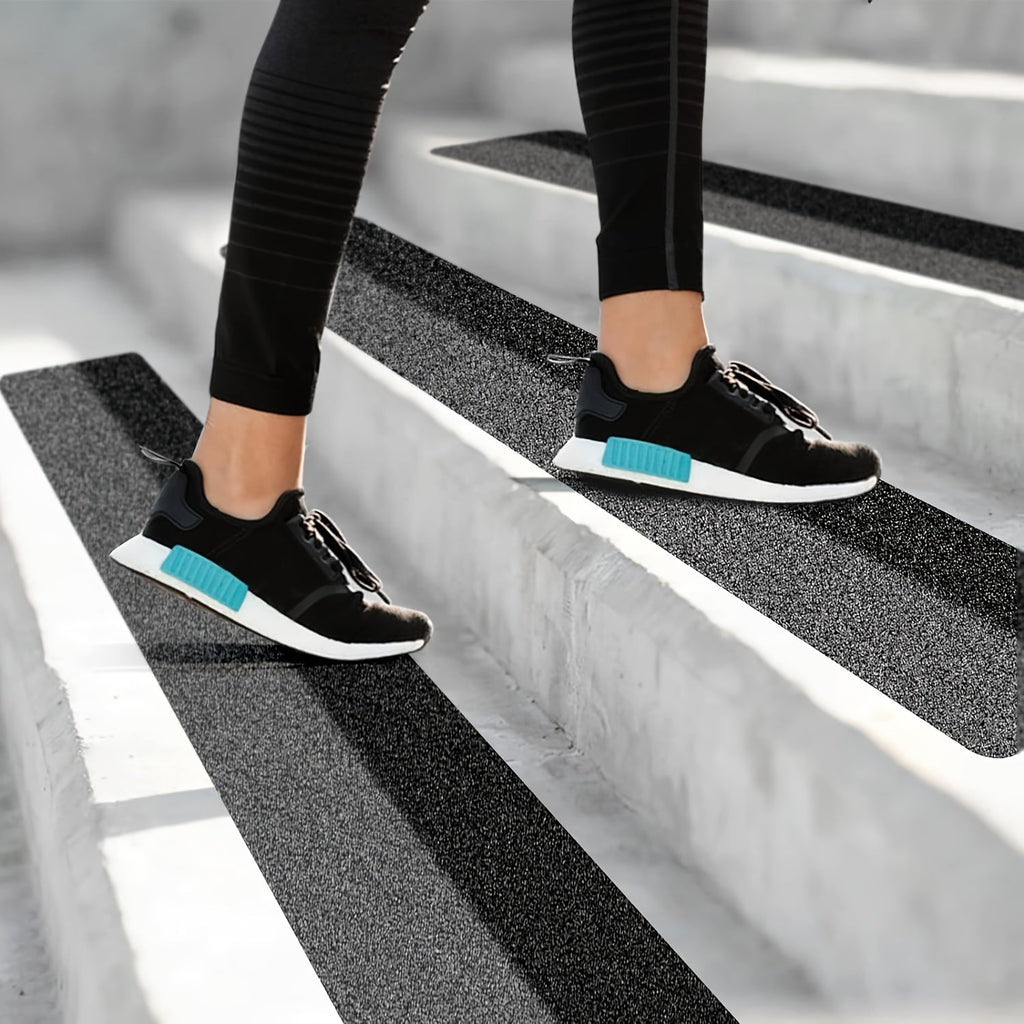 Antislip Trapbanden Zware Kwaliteit 80 Grit Rubberstroken voor Trappen, Terrassen en Skateboards-Household supplies-DeWoonVallei-DeWoonVallei