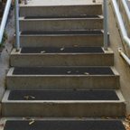 Antislip Trapbanden Zware Kwaliteit 80 Grit Rubberstroken voor Trappen, Terrassen en Skateboards-Household supplies-DeWoonVallei-DeWoonVallei