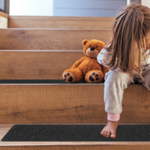 Antislip Trapbanden Zware Kwaliteit 80 Grit Rubberstroken voor Trappen, Terrassen en Skateboards-Household supplies-DeWoonVallei-DeWoonVallei