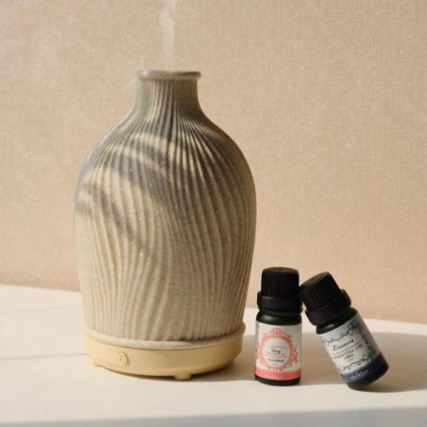 Aroma Diffuser Modern Boho Vaasontwerp voor een Ontspannende Sfeer in Huis-Home & Decor-DeWoonVallei-DeWoonVallei