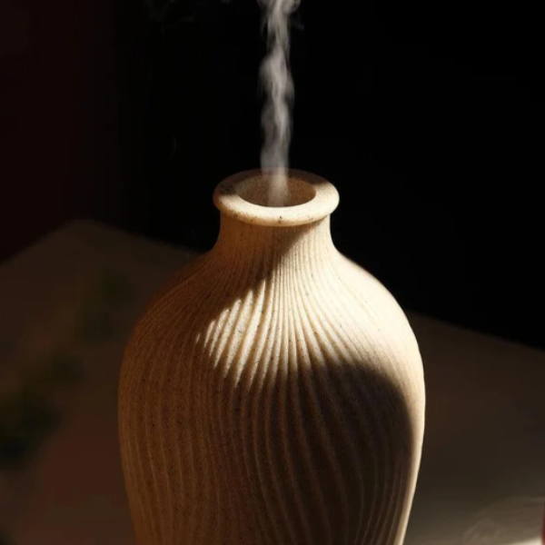 Aroma Diffuser Modern Boho Vaasontwerp voor een Ontspannende Sfeer in Huis-Home & Decor-DeWoonVallei-DeWoonVallei