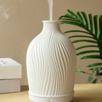 Aroma Diffuser Modern Boho Vaasontwerp voor een Ontspannende Sfeer in Huis-Home & Decor-DeWoonVallei-Lichtbeige-DeWoonVallei