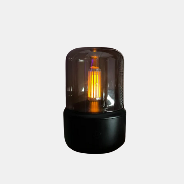 Aromalamp met Kaarslicht LED Flikkergloed met Ontspannende Aromatherapie-Diffuser-DeWoonVallei-DeWoonVallei