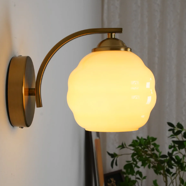Art Deco Wandlamp Vintage Stijl met Warm Sfeervol Licht-Wall lamp-DeWoonVallei-DeWoonVallei