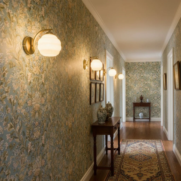 Art Deco Wandlamp Vintage Stijl met Warm Sfeervol Licht-Wall lamp-DeWoonVallei-DeWoonVallei