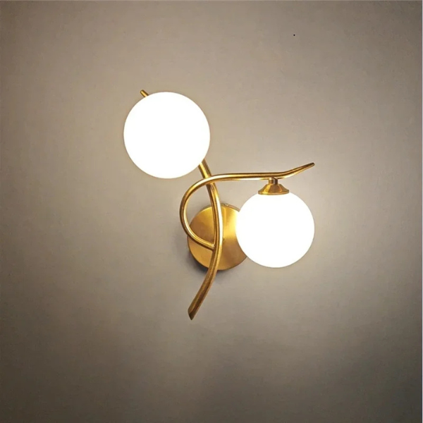 Artistieke Energiezuinige Wandlamp met Stijlvolle Moderne Elegant-Wall light-DeWoonVallei-Verguld-DeWoonVallei