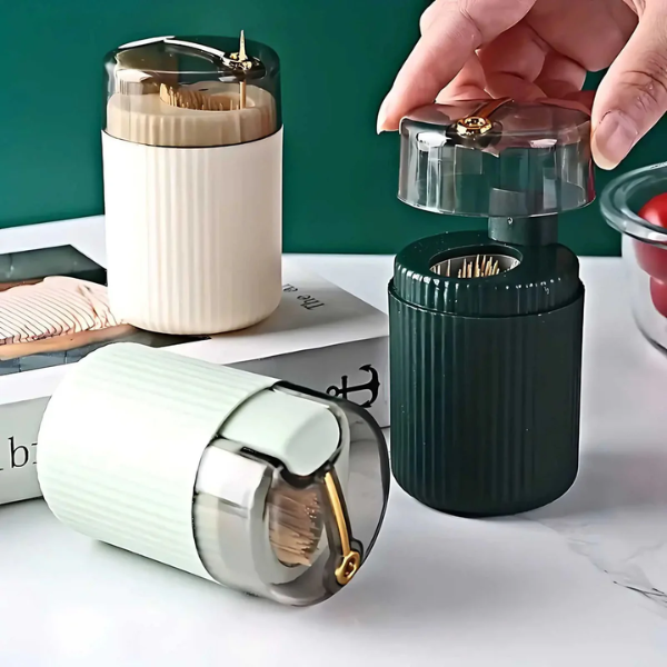 Automatische Pop-up Cocktailprikkerdispenser Elegant Modern Ontwerp voor Gemakkelijk Gebruik-Kitchen Items-DeWoonVallei-DeWoonVallei