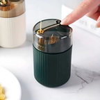 Automatische Pop-up Cocktailprikkerdispenser Elegant Modern Ontwerp voor Gemakkelijk Gebruik-Kitchen Items-DeWoonVallei-Donkergroen-DeWoonVallei