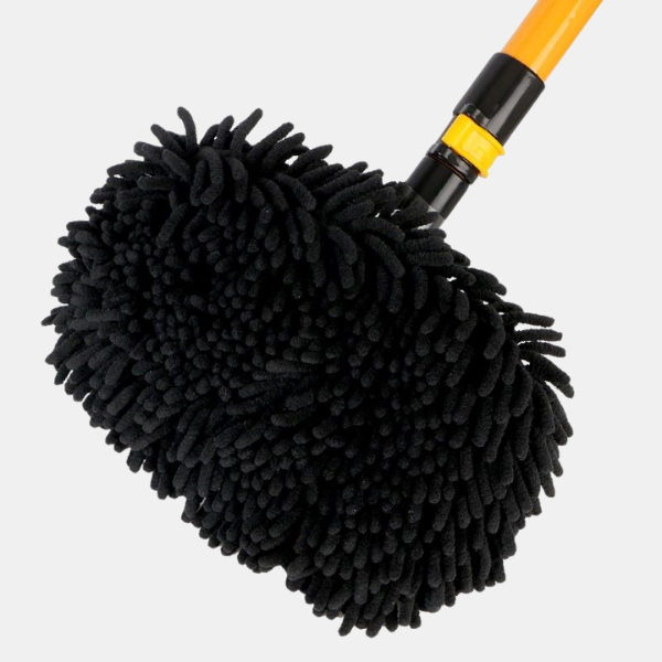 Autowas Mop Lange Handgreep 15° Buigbaar 90° Roterend voor Eenvoudige Vlekkeloze Reiniging-car-DeWoonVallei-DeWoonVallei