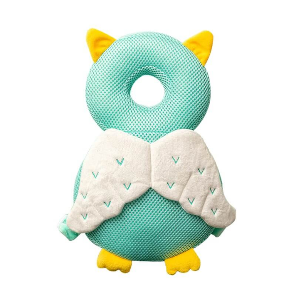 Babyrugzak Hoofd Bescherming Zachte Kussen Veiligheid voor Lopen en Kruipen-Baby & Kids’ Items-DeWoonVallei-Uil-DeWoonVallei