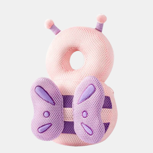 Babyrugzak Hoofd Bescherming Zachte Kussen Veiligheid voor Lopen en Kruipen-Baby & Kids’ Items-DeWoonVallei-Vlinder-DeWoonVallei