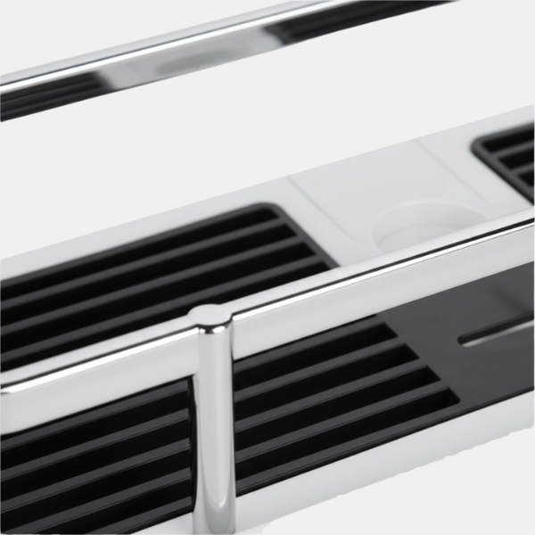 Badkamer Douche Opbergrek Verstelbaar Zonder Boren Ruimtebesparende Organizer-Bathroom Accessories-DeWoonVallei-DeWoonVallei