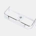 Badkamer Douche Opbergrek Verstelbaar Zonder Boren Ruimtebesparende Organizer-Bathroom Accessories-DeWoonVallei-DeWoonVallei